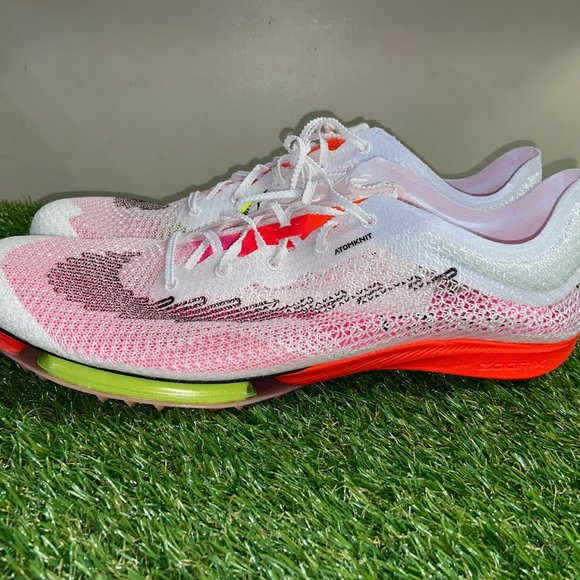 Nike Air Zoom Victory Fk Flyknit Track Shoes Race Rawdacious DJ6205-100 Men 12